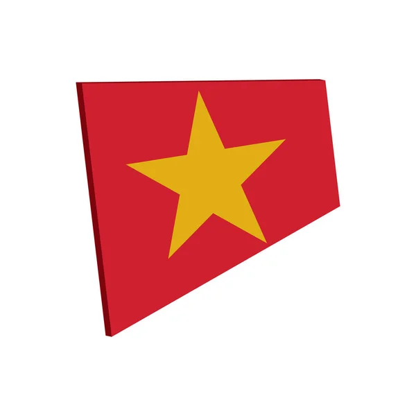 Día Independencia Vietnam Ilustración — Vector de stock