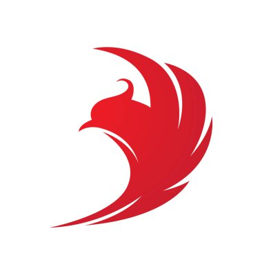 Phoenix vektör illüstrasyonu