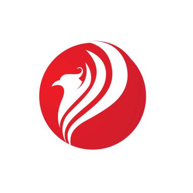 Phoenix vektör illüstrasyonu