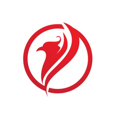 Phoenix vektör illüstrasyonu