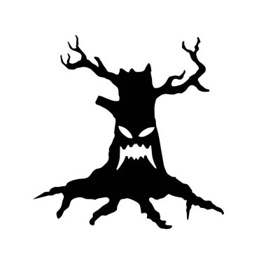 Cadılar Bayramı için Cadılar Bayramı için tasarladığınız Cadılar Bayramı Ağacı