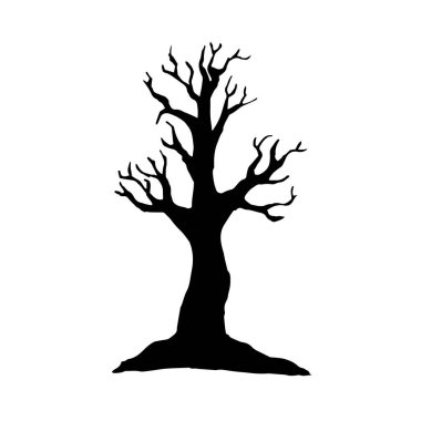 Cadılar Bayramı için Cadılar Bayramı için tasarladığınız Cadılar Bayramı Ağacı