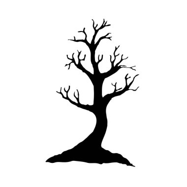 Cadılar Bayramı için Cadılar Bayramı için tasarladığınız Cadılar Bayramı Ağacı