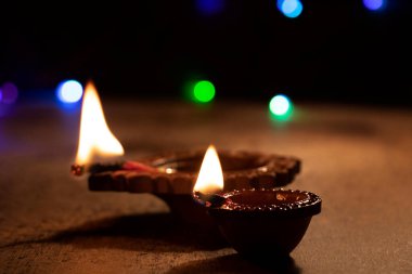 Aydınlatılmış Diyas 'ın Yakın Çekimi