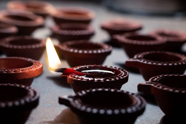 Aydınlatılmış Diyas 'ın Yakın Çekimi