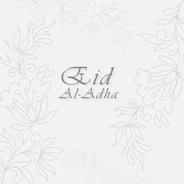 Metin için yeri olan çiçek arkaplanının vektör illüstrasyonu