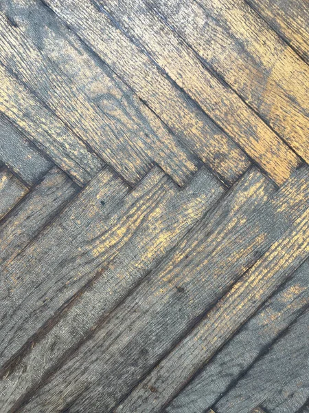 Detail of a well used wooden dance floor in an old dance hall in the midwest at Clear Lake, Iowa. This club has been in operation since the swing band era of the 1930s . High quality photo