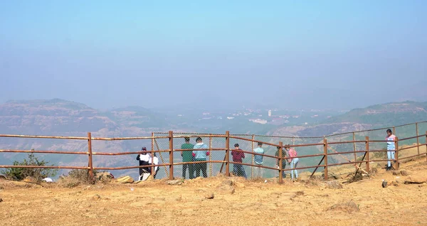 Pune Maháráštra Indie Prosince 2021 Přehrada Mulši Krásný Výhled Monzunový — Stock fotografie