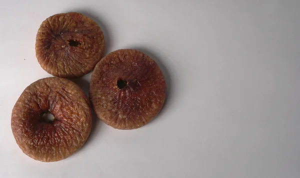 Fresh Figs Anjeer Fruits Healthy Vegan Food Concept Organic Dry — Foto Stock