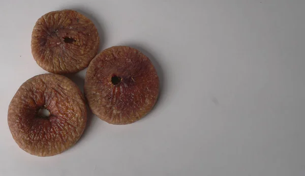 Fresh Figs Anjeer Fruits Healthy Vegan Food Concept Organic Dry — Foto Stock