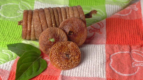 Fresh Figs Anjeer Fruits Healthy Vegan Food Concept Organic Dry — Photo