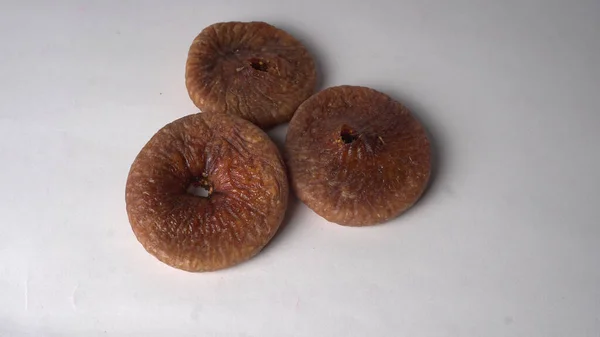 Fresh Figs Anjeer Fruits Healthy Vegan Food Concept Organic Dry — Fotografia de Stock