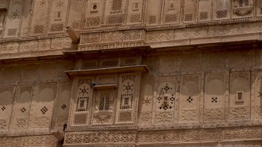 Beautiful ancient building in India