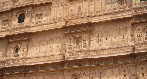 Чудовий Старовинний Будинок Індії — стокове фото