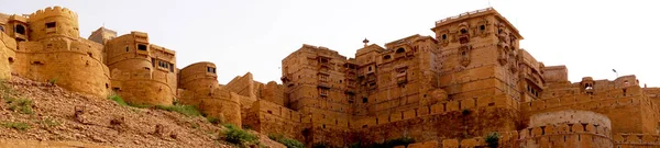 Jaisalmer Rajasthan Inde Août 2019 Fort Jaisalmer Sonar Quila Fort — Photo