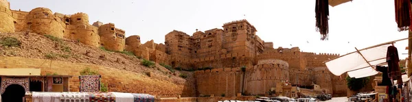 Jaisalmer Rajasthan India Agosto 2019 Fuerte Jaisalmer Quila Sónar Fuerte —  Fotos de Stock