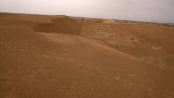 Ondas Arena Desierto Durante Día —  Fotos de Stock