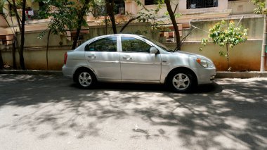 car parking in India city