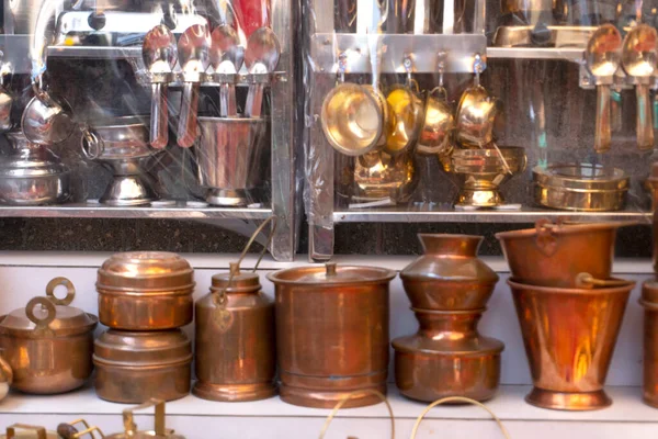 Assorted Good Tulsi Baug One Largest Most Famous Street Market — Stock Photo, Image