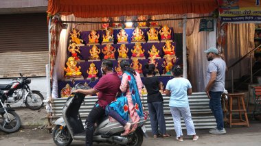 Souvenir store in Indian town