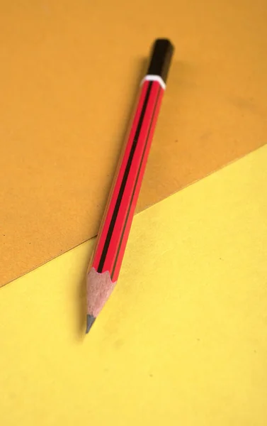 Pencil Bright Background Closeup — Stockfoto