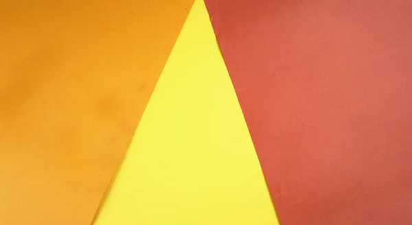 Colorful Paper Background Concept Primary Colors Angle Diagonal Lines Top — Fotografia de Stock