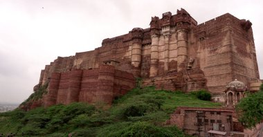 Beautiful ancient temple in India