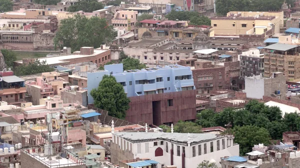 Aerial View Indian City — Photo