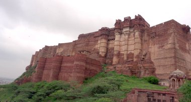 Beautiful ancient temple in India