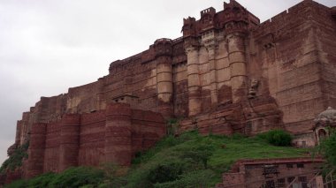 Beautiful ancient temple in India
