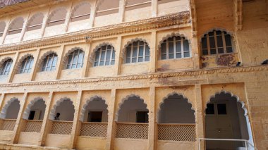 Beautiful ancient temple in India
