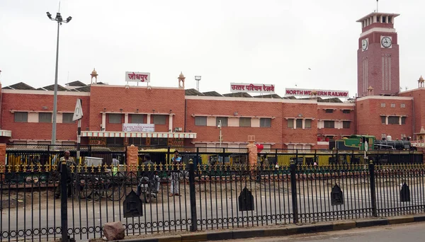 Typical Building Indian Town — Fotografia de Stock