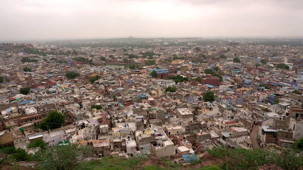 Aerial View City India — Stock Photo, Image