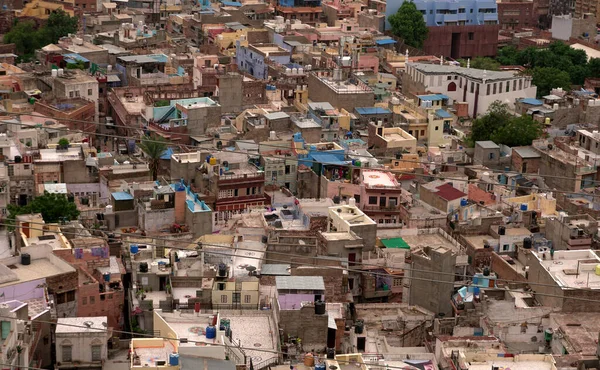 Aerial View City India — Fotografia de Stock