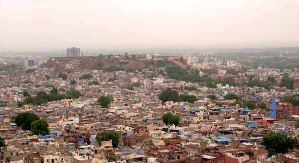 Aerial View City India — ストック写真