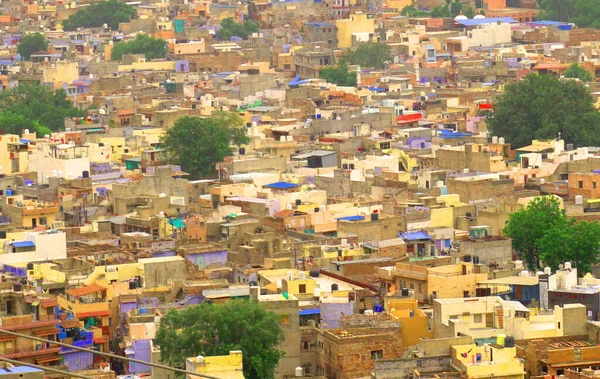 Aerial View City India — ストック写真