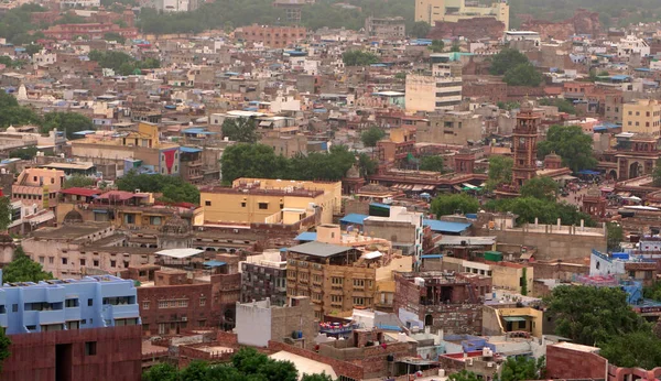 Aerial View City India — Stock Photo, Image