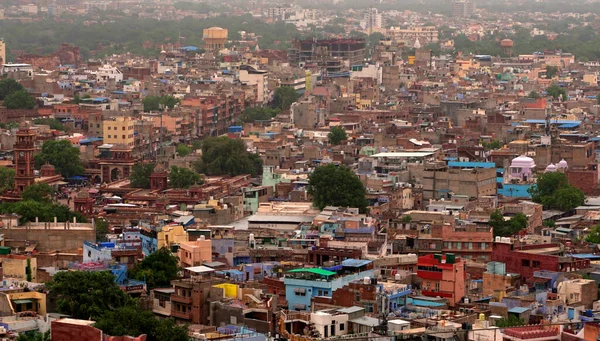 Aerial View City India —  Fotos de Stock