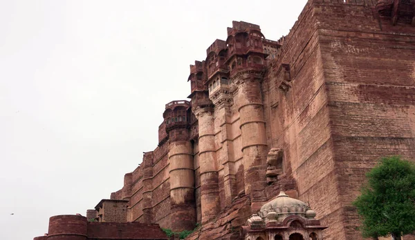 Ancient Castle Temple India — Zdjęcie stockowe