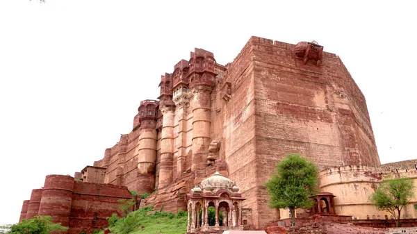 Ancient Castle Temple India — 图库照片