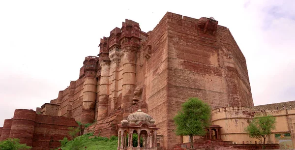 Ancient Castle Temple India — 图库照片