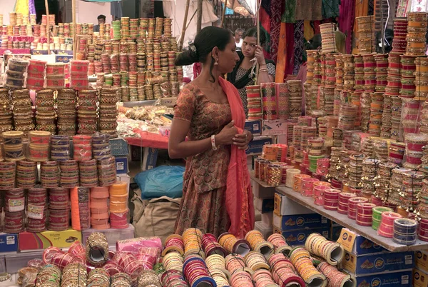 Trade Traditional Indian Market — ストック写真