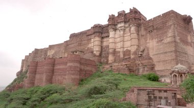 Ancient castle or temple in India