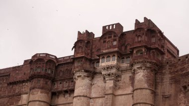 Ancient castle or temple in India