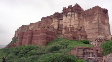 Ancient castle or temple in India