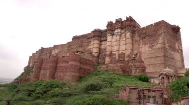 Ancient castle or temple in India