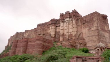 Ancient castle or temple in India