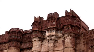 Ancient castle or temple in India