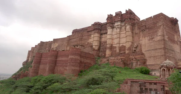 Ancient Castle Temple India — 图库照片