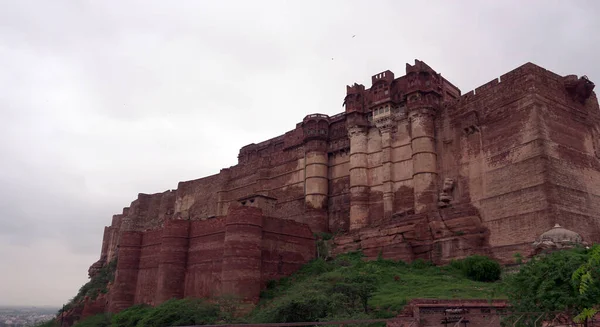 Beautiful Ancient Temple Castle India — Foto de Stock